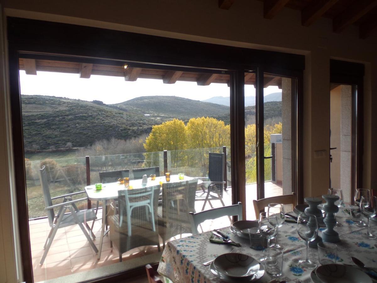 Pendan De Gredos Villa San Martín del Pimpollar Eksteriør bilde