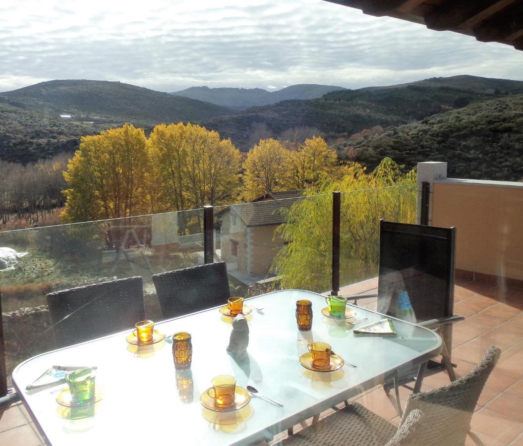Pendan De Gredos Villa San Martín del Pimpollar Eksteriør bilde